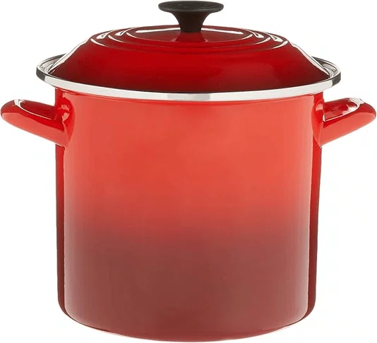 Panela Stock Pot Le Creuset Vermelho 20 cm