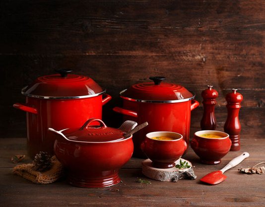 Panela Stock Pot Le Creuset Vermelho 22 cm