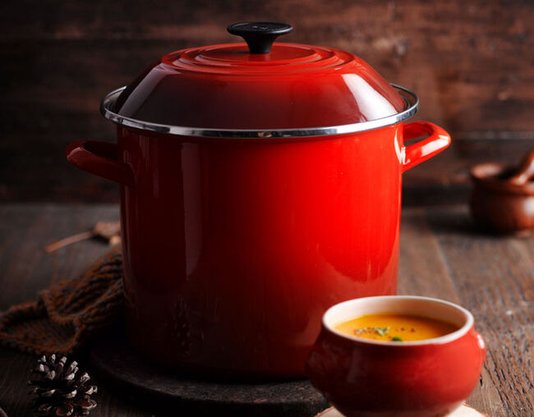 Panela Stock Pot Le Creuset Vermelho 22 cm