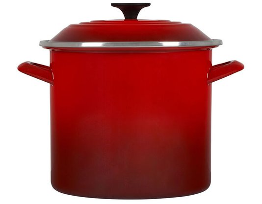 Panela Stock Pot Le Creuset Vermelho 22 cm