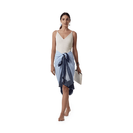 Pareo Viscose Bari Trussardi Estampado 1,38m x 1,58m