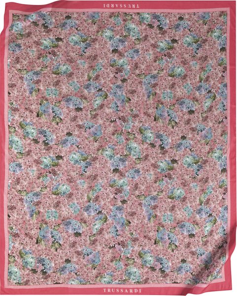 Pareo Viscose Natuzzi Trussardi Estampado 1,38m x 1,58m