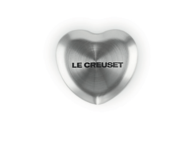 Pegador de Aço Inox Coração para Panela Le Creuset 47mm