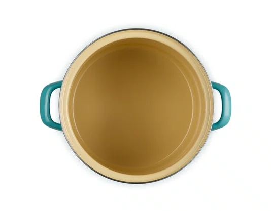 Penela StockPot com Pegador Inox Le Creuset Azul Caribe 22cm