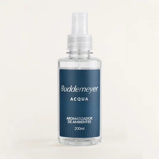 Perfume de Ambientes Acqua 200ml Buddemeyer Perfumaria
