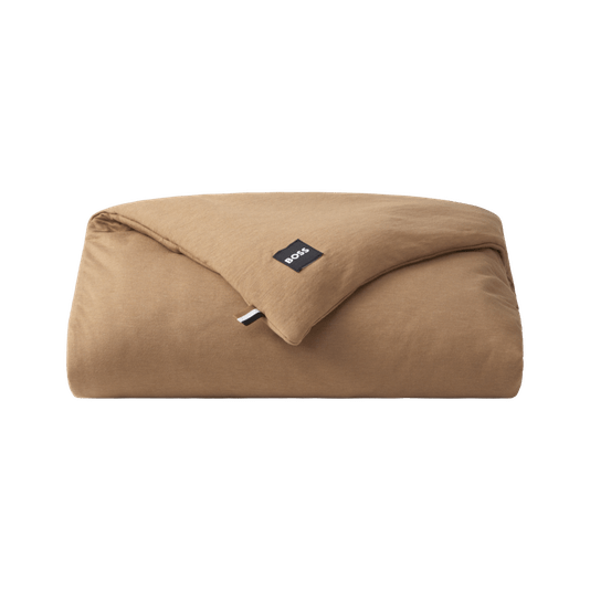 Peseira Acolchoada Boss Sense Boss Home Camel 90cm x 200cm