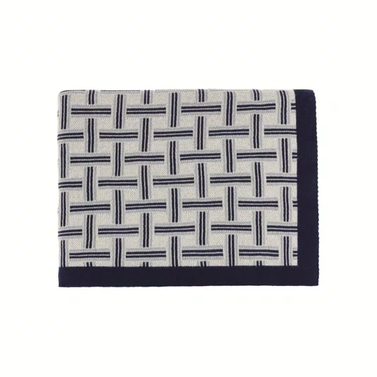 Peseira Canti Tricot Trussardi Azul 80cm x 240cm