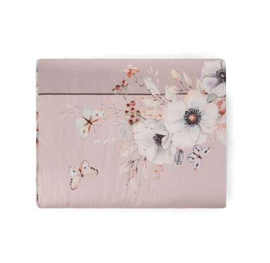 Peseira Farfalle 300 Fios Trussardi Estampado 1,30m x 2,30m