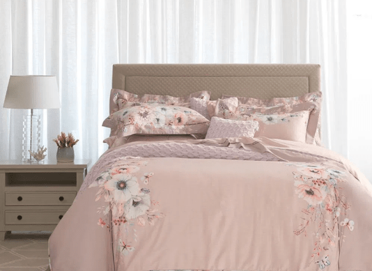 Peseira Farfalle 300 Fios Trussardi Estampado 1,30m x 2,30m