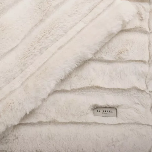 Peseira Horatia Trussardi Off White 80 x 220 cm