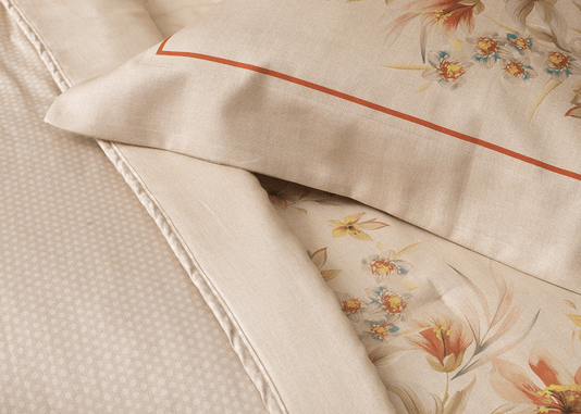 Peseira Livenza 300 Fios Estampado Trussardi