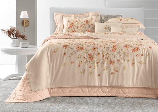 Peseira Livenza 300 Fios Estampado Trussardi