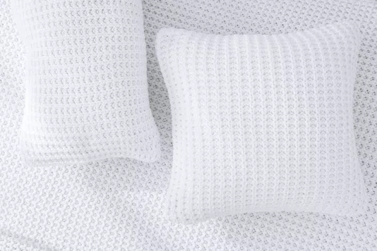 Peseira Rizzo Tricot Trussardi Branco 80cm x 240cm