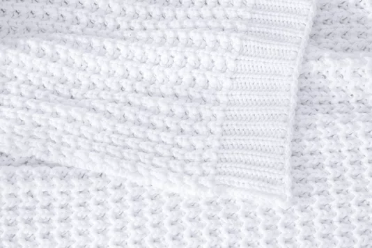 Peseira Rizzo Tricot Trussardi Branco 80cm x 240cm