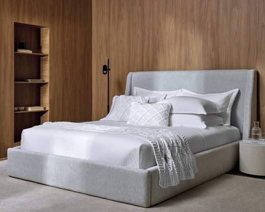 Pesera Donato Tricot Trussardi Branco 0,80 x 2,20 m