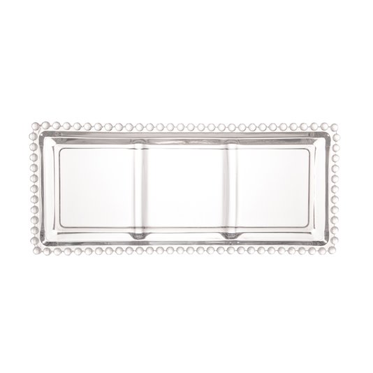 Petisqueira Cristal Wolff 30x12 cm
