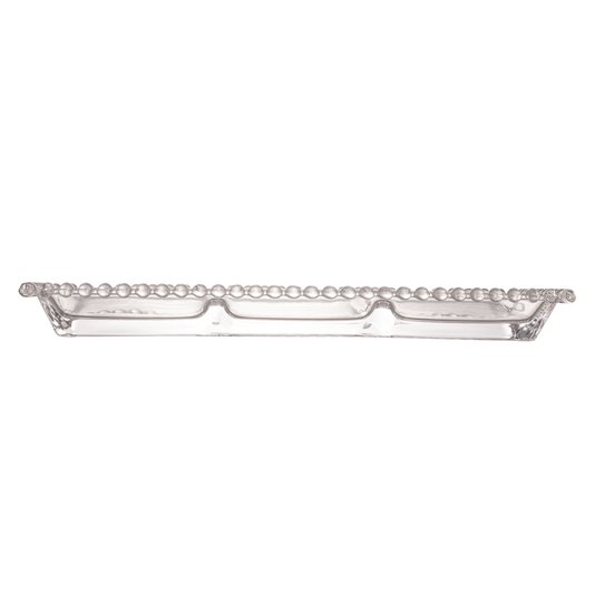 Petisqueira Cristal Wolff 30x12 cm
