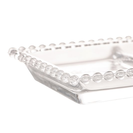 Petisqueira Cristal Wolff 30x12 cm