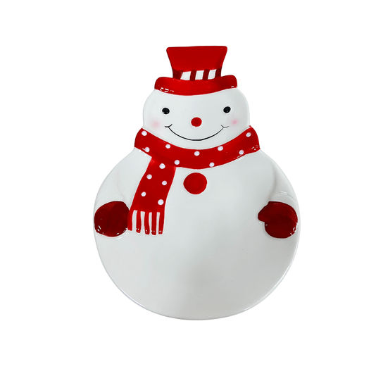Petisqueira Snowman - Candy Cannes Portland