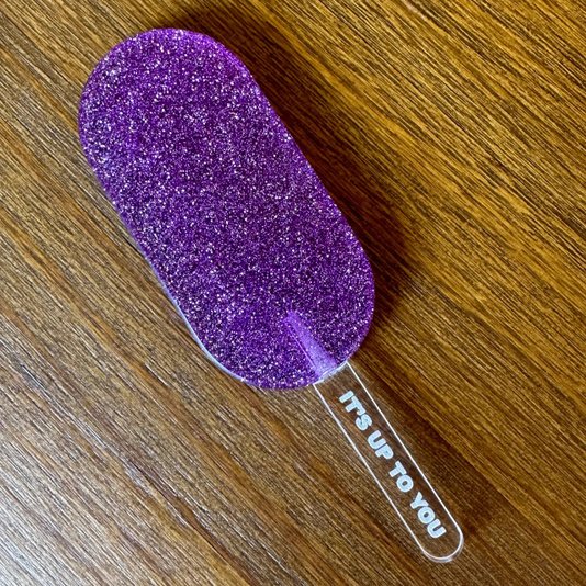 Picolé Premiado Artsy Not Fartsy Eletric Violet