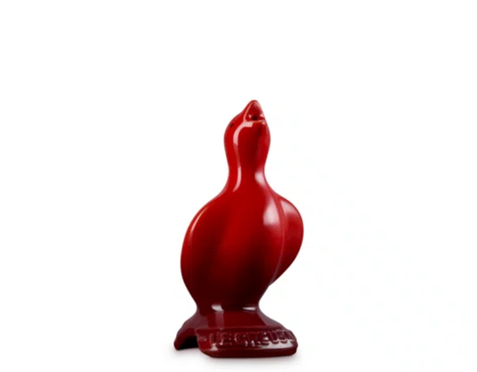 Pie Bird Le Creuset Vermelho