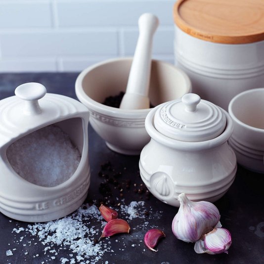 Pilão com Macerador Le Creuset Branco 300 ml