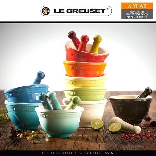 Pilão Pequeno Branco 300ml Le Creuset