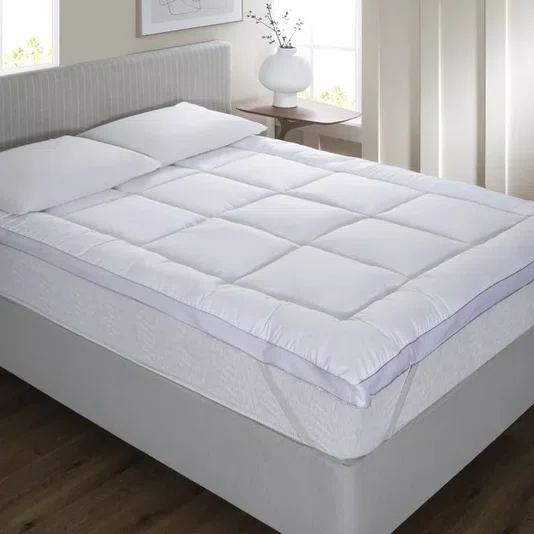 Pillow Top Casal Suave Kacyumara 1,38 x 1,88 cm