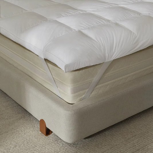 Pillow Top Queen Toque De Pluma Trussardi 160 x 200 cm