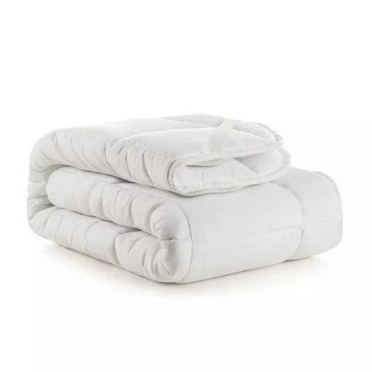 Pillow Top Super King Conforto Karsten Branco 1,93 x 2,03 m