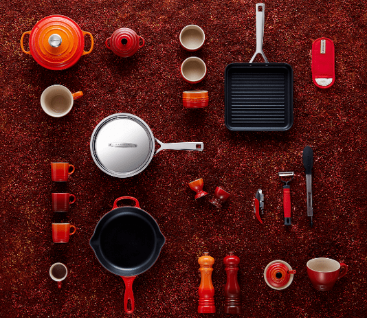 Pinça de Aço Inox e Silicone Le Creuset 30cm