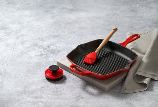 Pincel De Silicone Vênus Le Creuset Vermelho