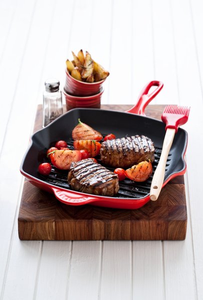 Pincel De Silicone Vênus Le Creuset Vermelho