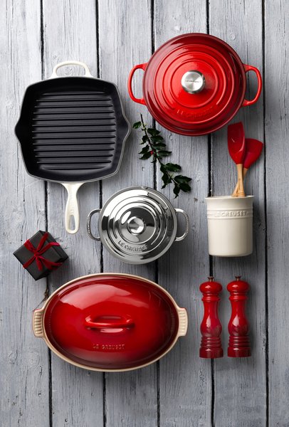 Pincel De Silicone Vênus Le Creuset Vermelho