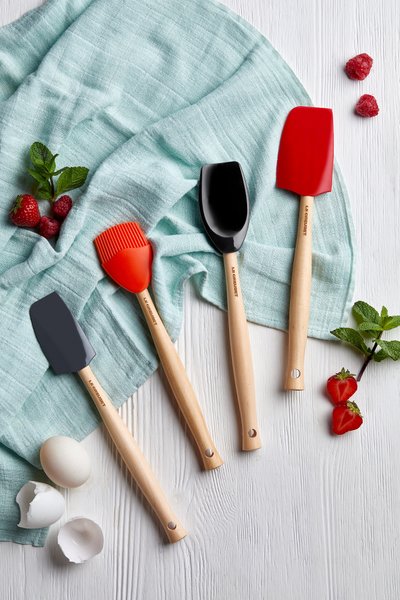 Pincel Silicone Craft Le Creuset Vermelho