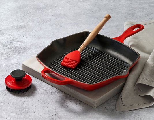 Pincel Silicone Craft Le Creuset Vermelho