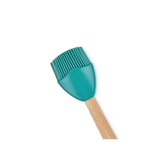 Pincel Silicone Signature Le Creuset Bleu Riviera