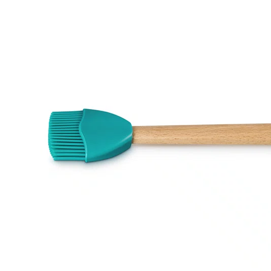 Pincel Silicone Signature Le Creuset Bleu Riviera