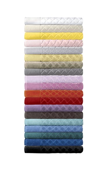 Toalha de Piso Etoile Yves Delorme Madrepérola 55x90cm