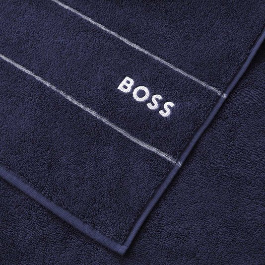 Toalha de Piso Plain Boss Home Marinho 50cm x 70cm