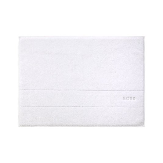Piso Plain Boss Home Branco 50 x 70 cm