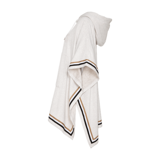 Poncho Icon Cape com Capuz Tamanho Único Hugo Boss Home