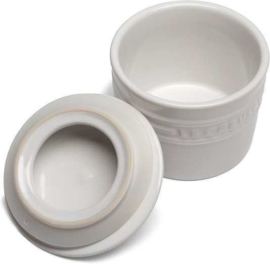 Porta Condimentos Pequeno Le Creuset Branco