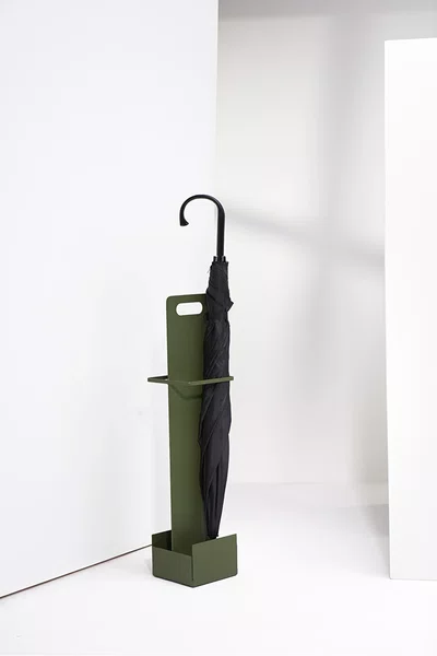 Porta Guarda-Chuva Verde Militar Iludi Design 70 x 15 cm