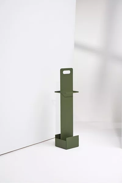 Porta Guarda-Chuva Verde Militar Iludi Design 70 x 15 cm