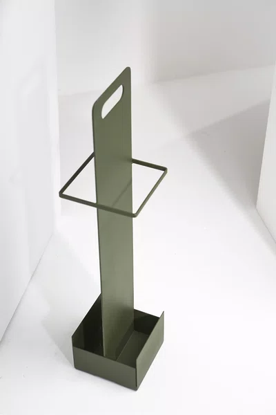 Porta Guarda-Chuva Verde Militar Iludi Design 70 x 15 cm