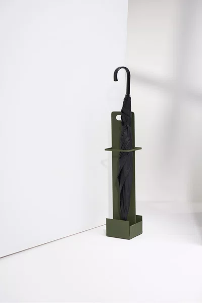 Porta Guarda-Chuva Verde Militar Iludi Design 70 x 15 cm