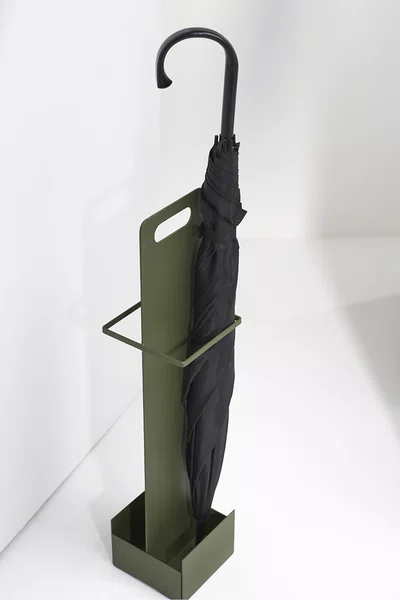 Porta Guarda-Chuva Verde Militar Iludi Design 70 x 15 cm