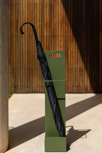 Porta Guarda-Chuva Verde Militar Iludi Design 70 x 15 cm