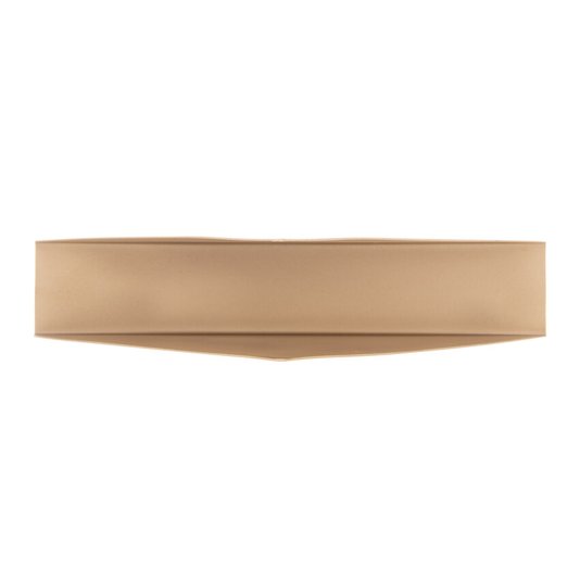 Porta Guardanapo em Aço Inox Escovado Wolff Dourado